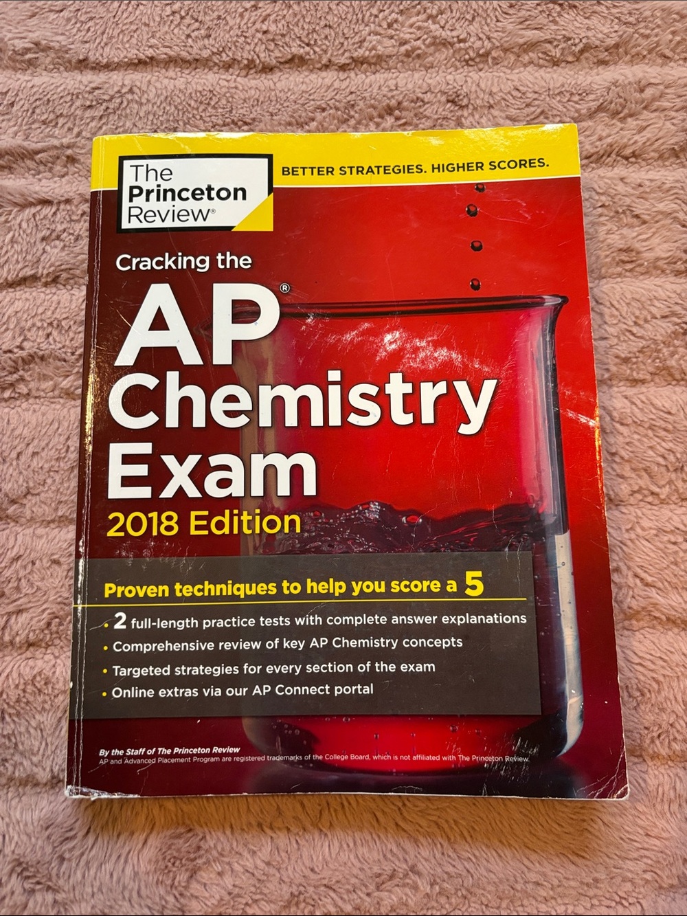 The Princeton Review Cracking the AP Chemistry Exam 2018 Edition